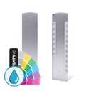 TL-3011 Bouchon gauche seulement pour bas Habillage aluminium ARMOR RAL
