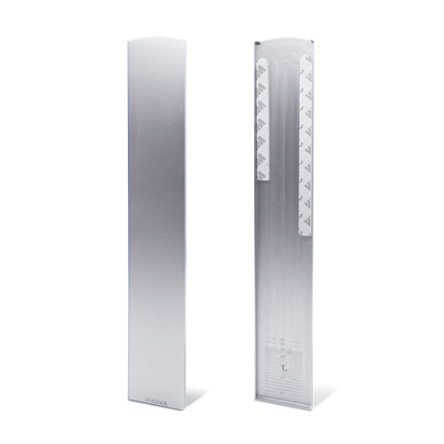 TL-3011 Bouchon gauche seulement pour bas Habillage pour les escaliers aluminium anodisé