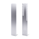 TL-3011 Bouchon gauche seulement pour bas Habillage pour les escaliers aluminium anodisé