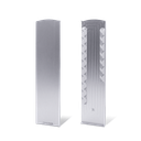 TL-3011 Endcap right half height covercap aluminum natural anodized