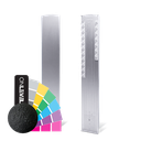 TL-3011 Endkappe rechts halbe Höhe Abdeckkappe Treppenaufgang Aluminium RAL struktur