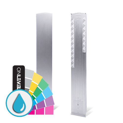 TL-3011 Bouchon droite seulement pour bas Habillage pour les escaliers aluminium ARMOR RAL