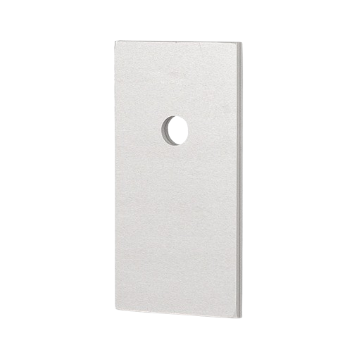 TL-3011 Afstandhouder dikte 10mm aluminium naturel geanodiseerd