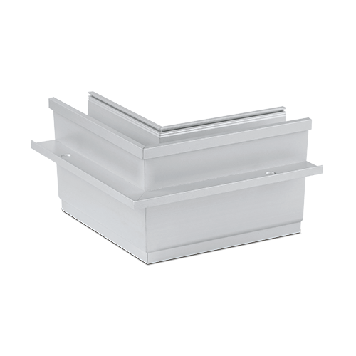 TL-1010 Eck 90° innen/aussen Aluminium natur eloxiert