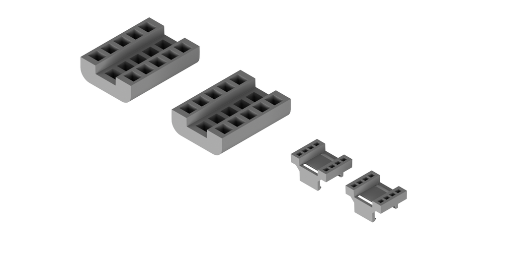 Flex-Fit 1.0 kN LED ensemble L=5000mm (à l’exclusion de la bande LED)