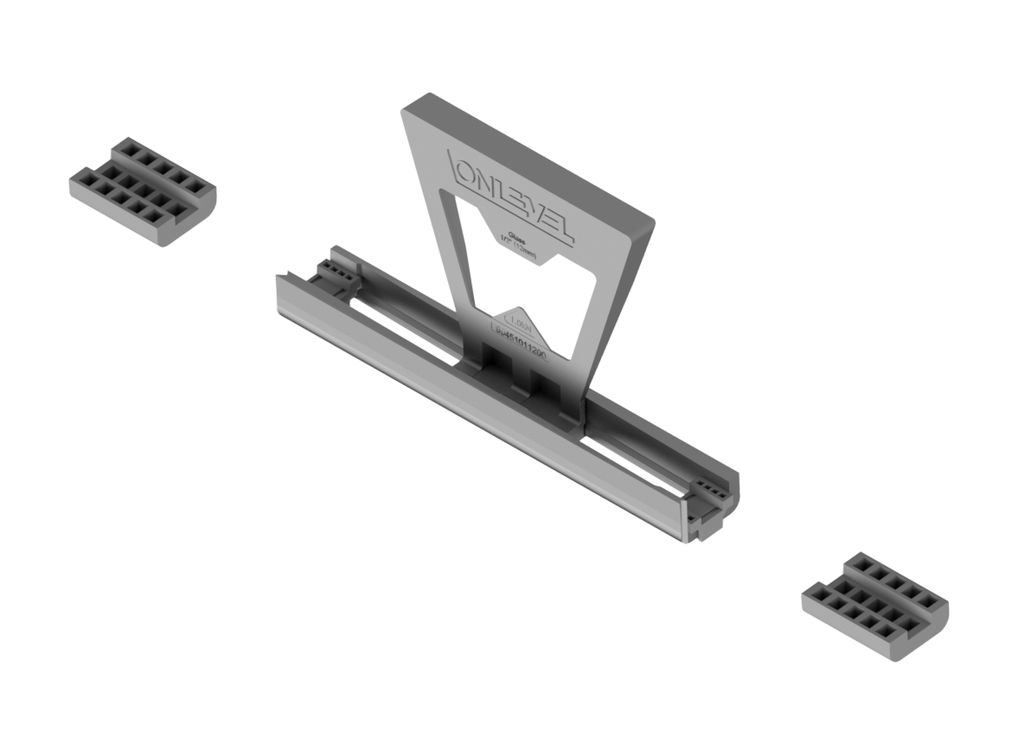Flex-Fit 1.0 kN LED uppsättning L=5000mm (exkl. LED-remsa)