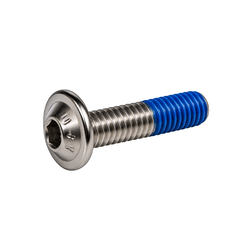 Low round head screw with torx M6x25mm, AISI 304