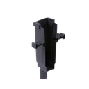 TL-1010 Endkappe links/rechts inkl. Entwässerungsöffnung Kunststoff schwarz