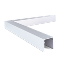 Ecken für Glashalterung