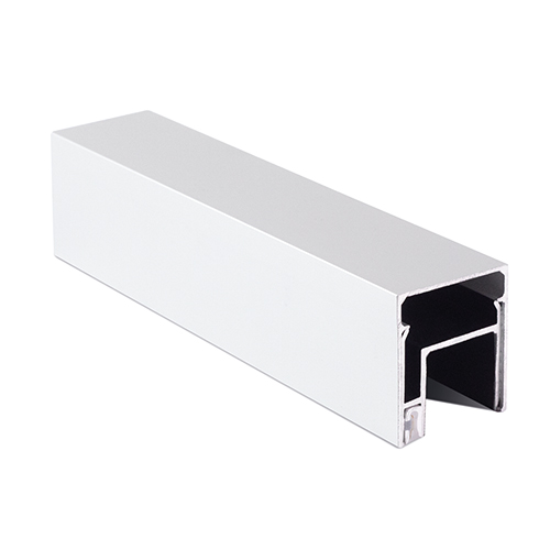 LAZORTRACK Complete Set Aluminium Voor Glas Mount