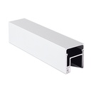 LAZORTRACK Complete Set Aluminium Voor Glas Mount