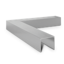 Ecken für Wandhalterung