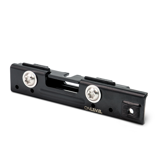 INFINITYSLIDE 69kg Glasklem voor glas 8-10.76mm, staal zwart