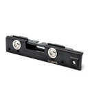 INFINITYSLIDE 69kg Glasklem voor glas 8-10.76mm, staal zwart