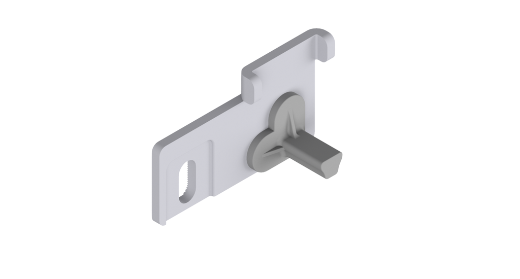 INFINITYSLIDE 69kg activateur, acier noir