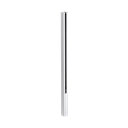 GUARDIAN OF THE UNIVERSE endpost side open 58x65mm H=1400mm glass 10.76mm, alum. natural anodized