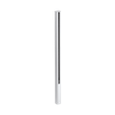 GUARDIAN OF THE UNIVERSE supp. centrale latér. fermé 58x65mm H=1400mm verre 10.76mm, aluminium brut