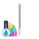 GUARDIAN OF THE UNIVERSE midden staander zijkant gesloten 58x65mm H=1400mm glas 10.76mm, aluminium ARMOR RAL