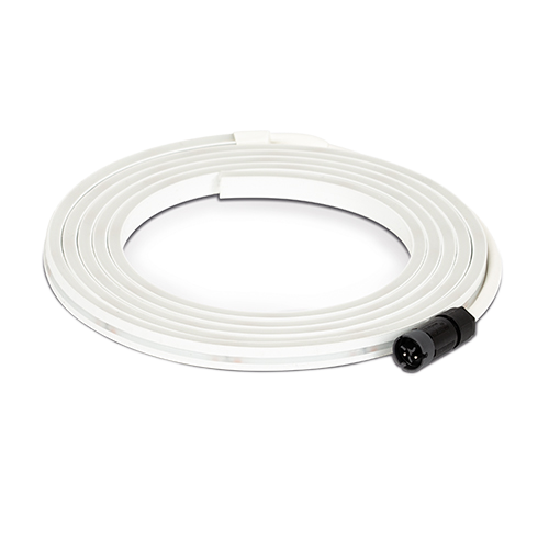LAZORTRACK LED wit 24V, 4000K 7W/mtr L=5mtr