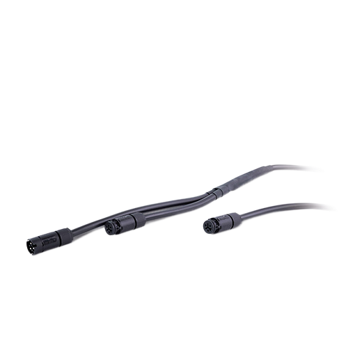 LAZORTRACK 230V Y-Netzkabel L=10m