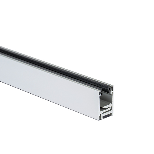 STARTRACK glass 8/8.76/10/10,76mm, L=2500mm aluminum RAL struct. (discontinued product until 30/06/2026 or while stocks last)