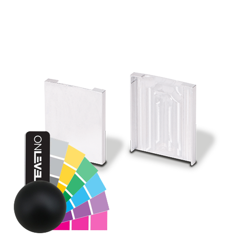 KAZIWALL Endkappe Alum. RAL matt (VE=8)