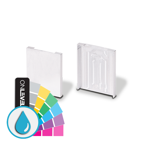 KAZIWALL Endkappe Aluminium ARMOR RAL (VE=8)