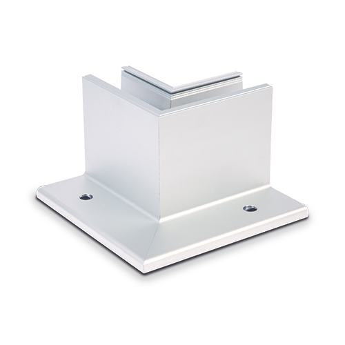 TL-3080 Angle intérieur 90° aluminium brut