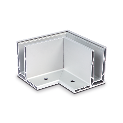 TL-3080 Buitenhoek 90° aluminium onbehandeld