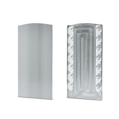 TL-3080 Endkappe links Aluminium unbehandelt