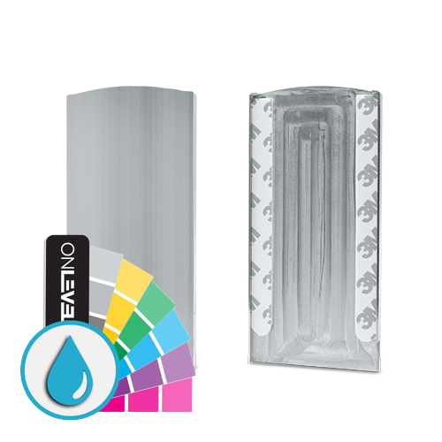 TL-3080 Embout gauche aluminium ARMOR RAL