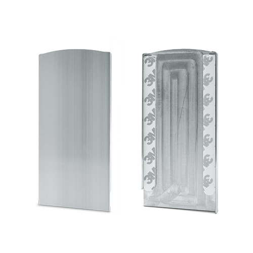 TL-3080 Embout droit aluminium brut