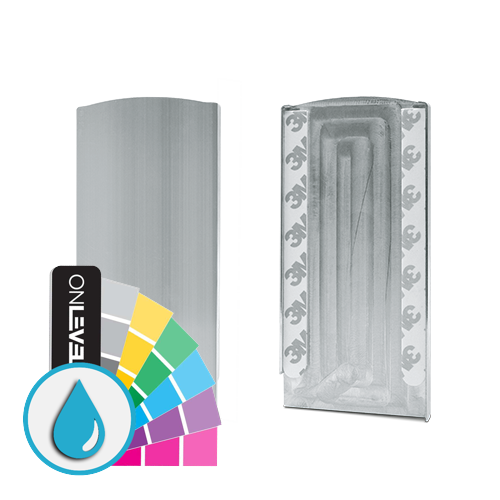 TL-3080 Endcap right aluminum ARMOR RAL