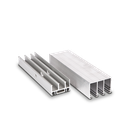 SUNVIEW Demo floor/ceiling profile 3-lanes L=200mm, aluminum natural anodized