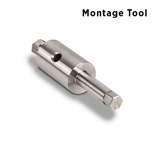 Glass adapter mounting tool model