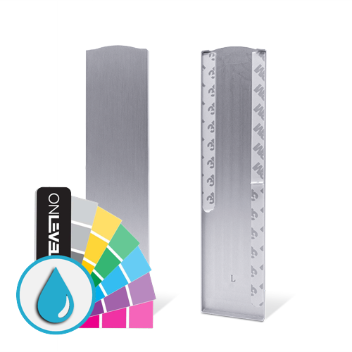 TL-3011 Endcap left full height covercap aluminum ARMOR RAL