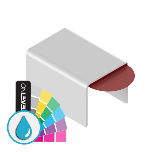 Verbinder für U-Profil 26x20x2mm, Aluminium ARMOR RAL