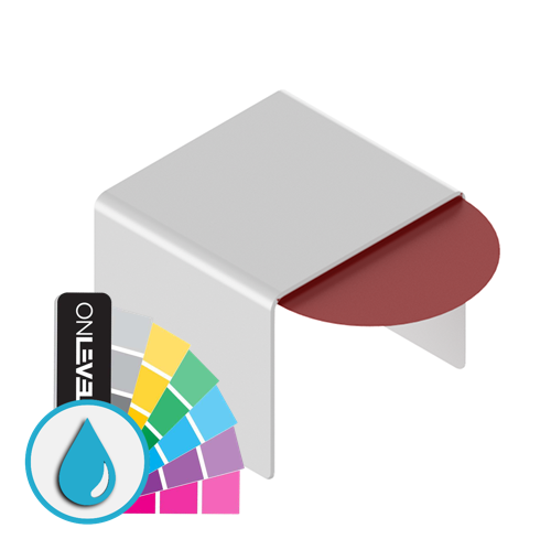 Verbinder für U-Profil 42x30x3mm, Aluminium ARMOR RAL