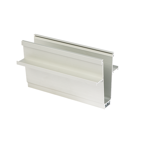 TL-1010 Glass profile L=5000mm aluminum natural anodized
