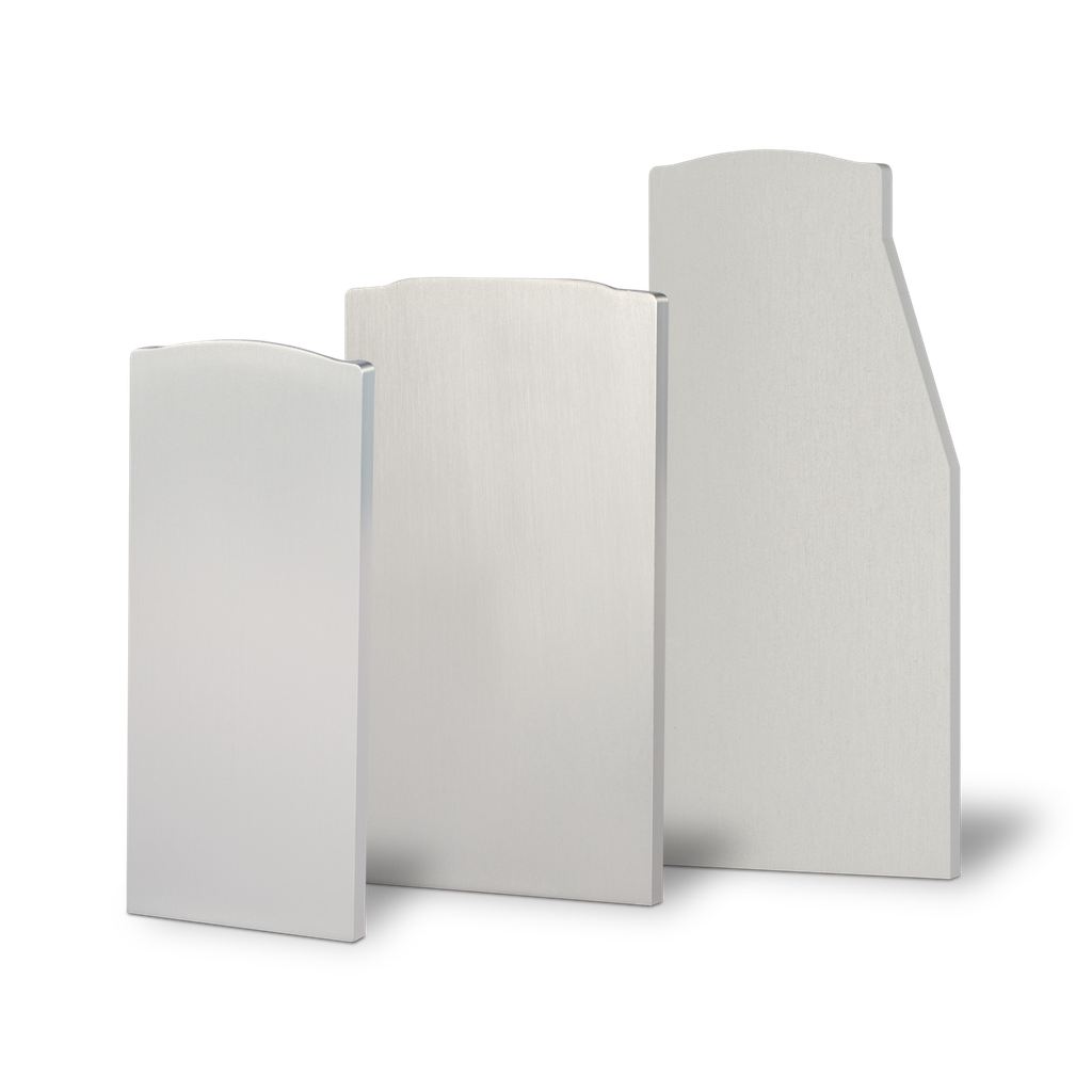 Glass Profile Endcaps Top-Mount