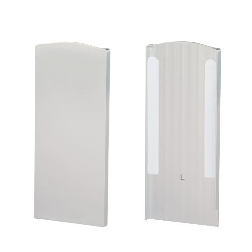 Glass Profile Endcaps Top-Mount