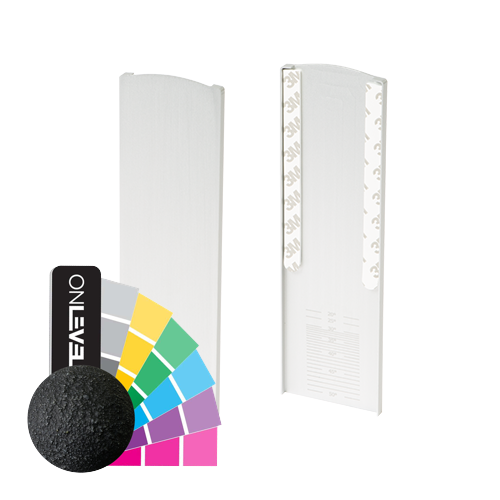 TL-6080 Endcap left/right for stairway aluminum RAL structure