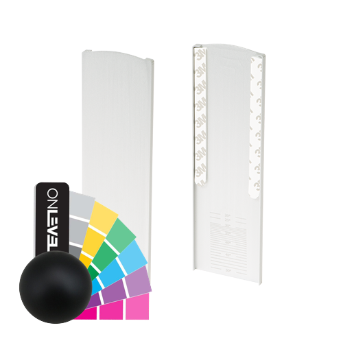 TL-6080 Endcap left/right for stairway aluminum RAL matt