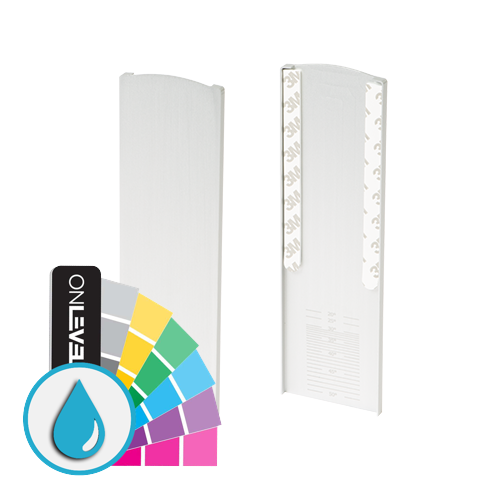 TL-6080 Bouchon gauche/droite pour les escaliers aluminium ARMOR RAL