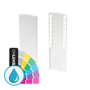 TL-6081 Bouchon gauche avec couvert. pour les escaliers aluminium ARMOR RAL