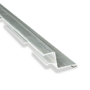 AIRFORCE afdekkap profiel L=5000mm, aluminium onbehandeld