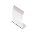 AIRFORCE afdekkap clip, rvs 304