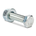 AIRFORCE montage ensemble M12x50mm pour montage sur acier, inox 316