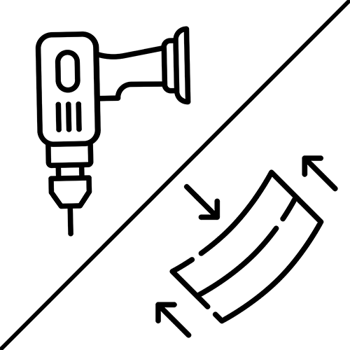 Cintrage et perçage profil verre Trans-Level modèle 3011 L=2500mm (11-20 pcs.)