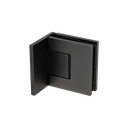 EXCITE Duschtür-Pendelband Glas-Wand 90° mit Nulllagenverstellung Glas 8/10mm, Messing Gun Metal gebürstet